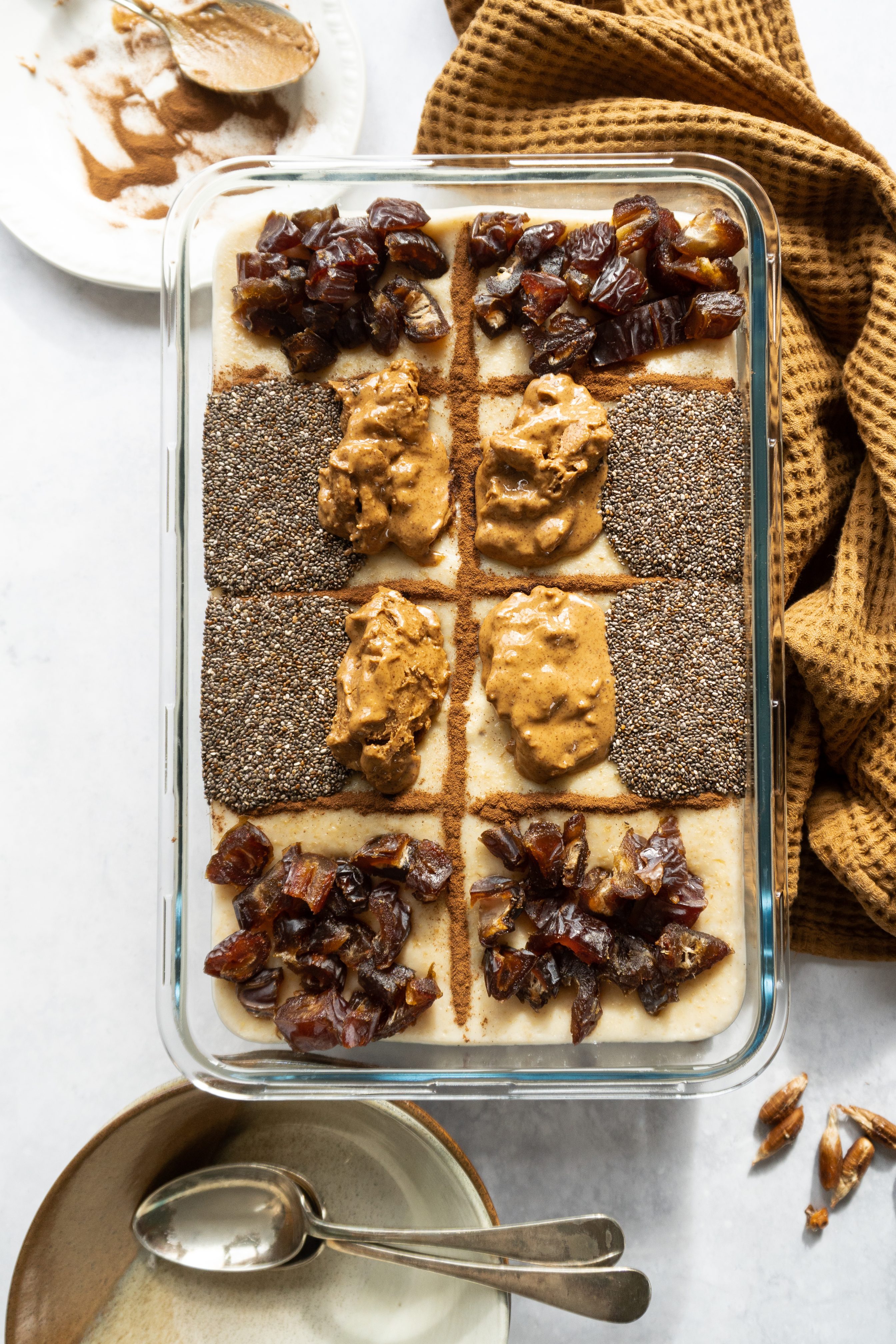 This suhoor oatmeal is the perfect way to start your day, with creamy oats topped with nutritious dates, aromatic cardamom, and a touch of elegance from rose. the perfect oatmeal and suhoor recipe.